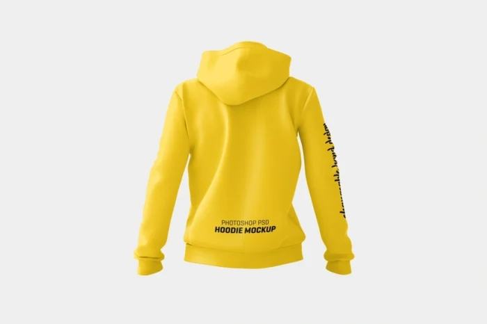 Free Hoodie Mockup PSD