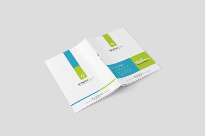 Realistic Free A5 Magazine Mockup