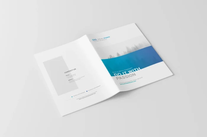 Download A4 Magazine Catalog Mockup - Image 2