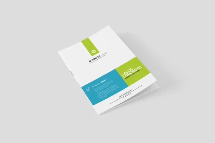Realistic Free A5 Magazine Mockup PSD with editable layers for professional design presentations.
