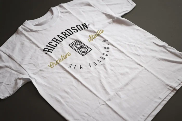 Free Realistic T-Shirt Mockups for showcasing apparel designs in high-res, customizable styles.