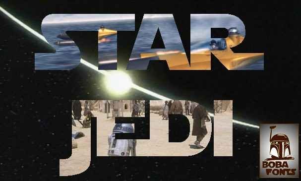  Star Jedi by Boba Fonts