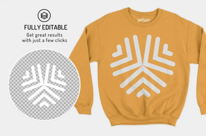 Free Crewneck Sweatshirt Mockups
