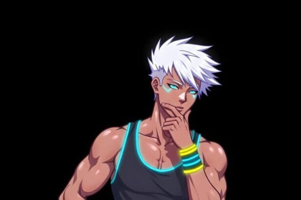 Aesthetic Body Anime Wallpaper