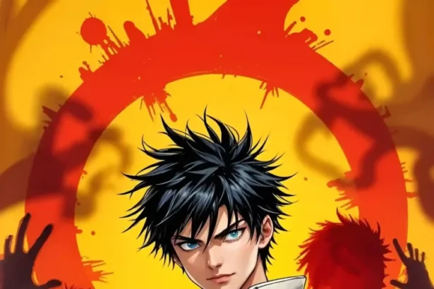 Anime Style Boy Wallpaper in 4K