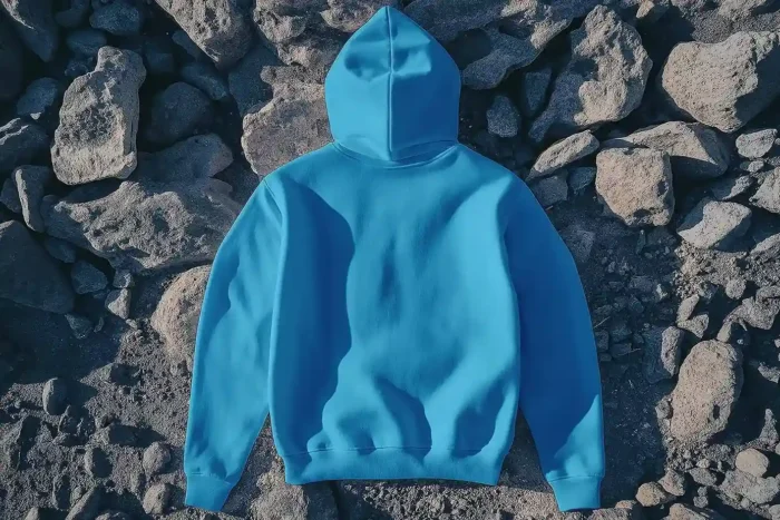 Free Back Hoodie Mockup PSD
