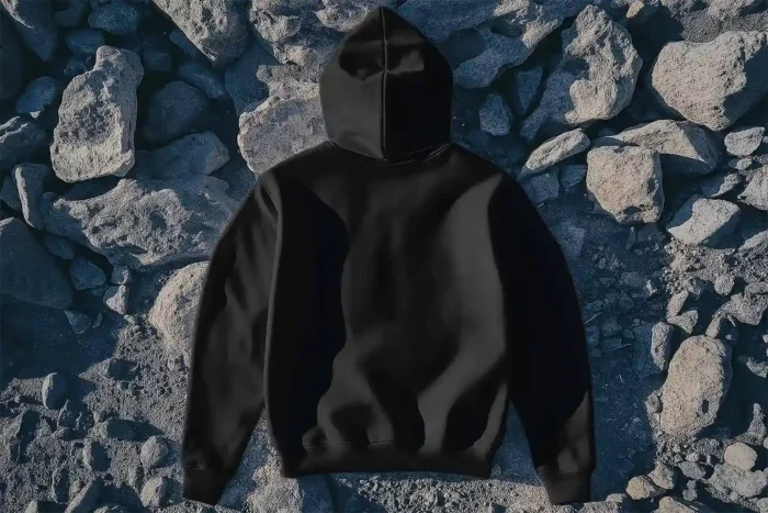Free Back Hoodie Mockup PSD