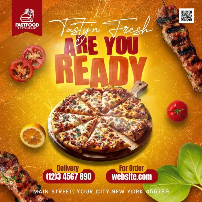 Food Instagram Template