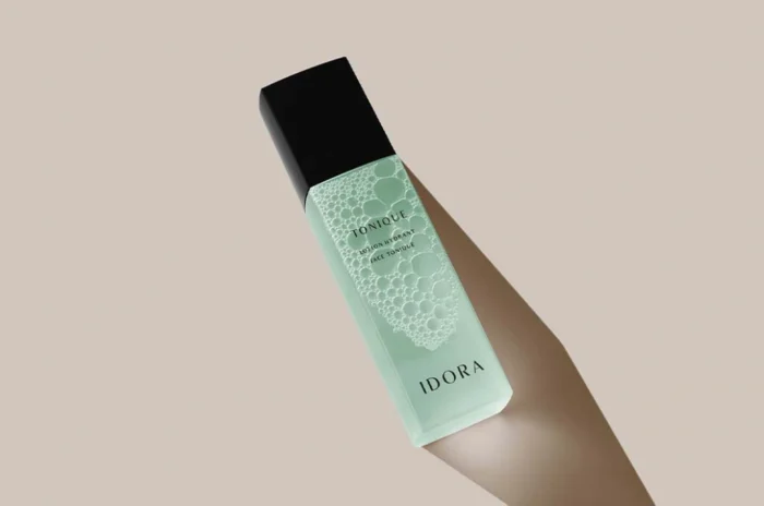 Free Cosmetics Bottle Mockup