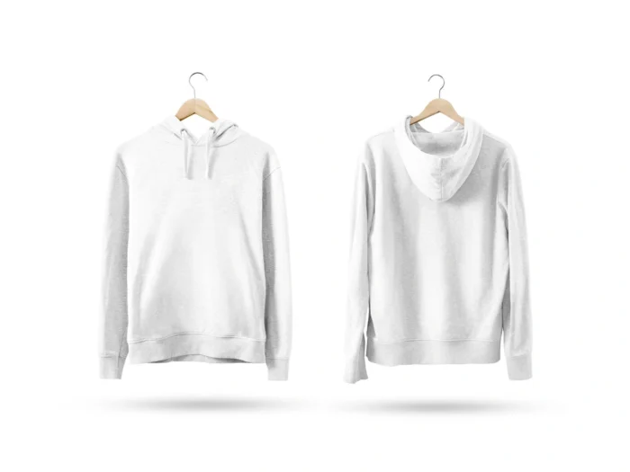 Free Front and Back Hoodie Mockup