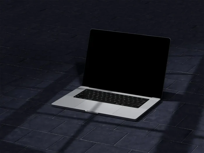 Free MacBook Pro Screen Mockup