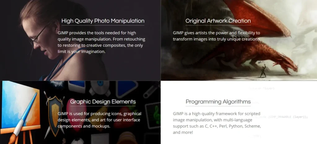 Gimp: Free Graphic Design Software
