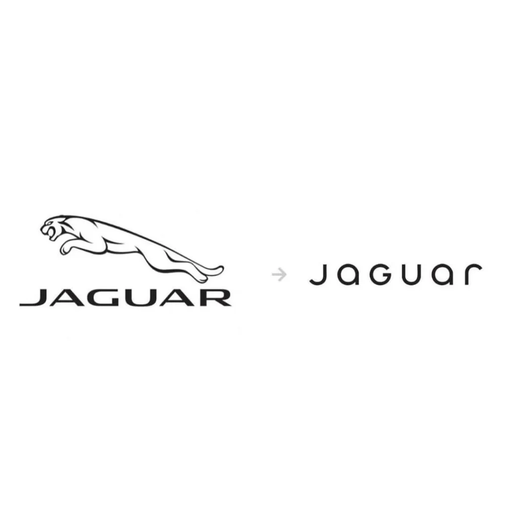 12 Best Logos of 2024 So Far | ResourceFlix Jaguar logo new