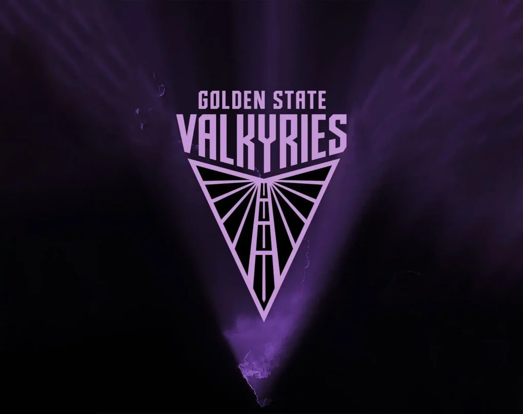12 Best Logos of 2024 So Far | ResourceFlix GoldenStateValkyries logo design