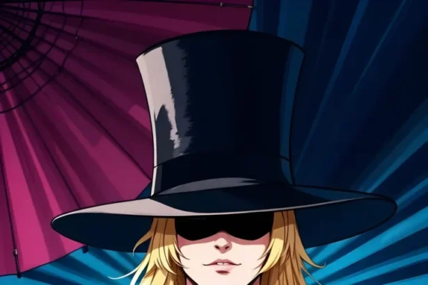 Wizard Smiling Anime Wallpaper for iPhone & Android