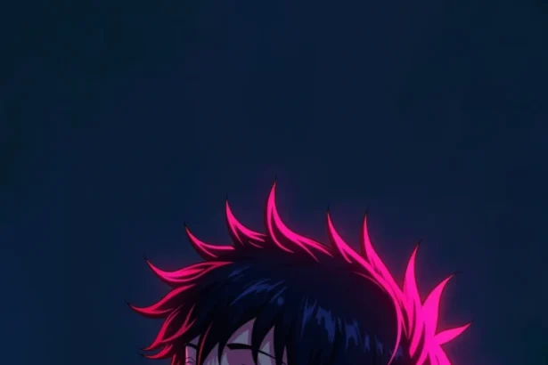 Cool Aesthetic Anime Guy iPhone Wallpaper