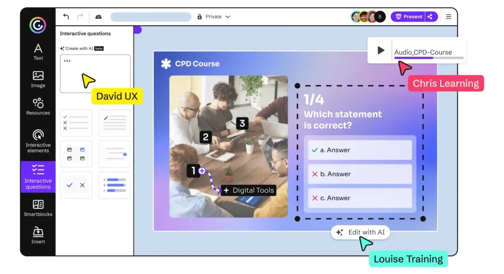 Genially Graphic Design Software in 2025
