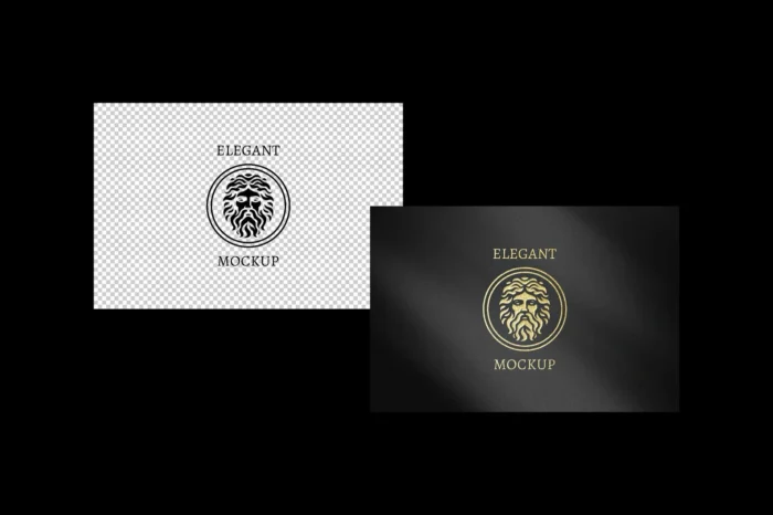 Free Elegant Logo Mockup – Showcase Your Design with Style! - Image 4
