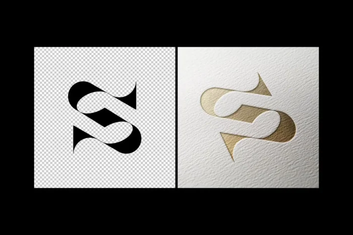 Emboss Gold Logo Mockup – Elevate Your Brand with Luxury