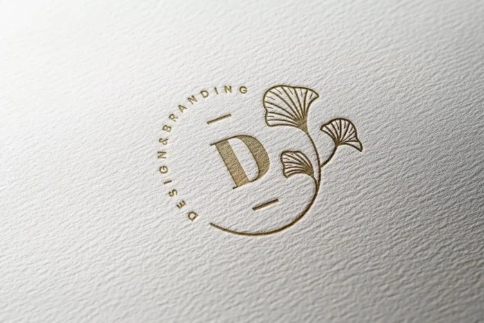 Emboss Gold Logo Mockup – Elevate Your Brand with Luxury