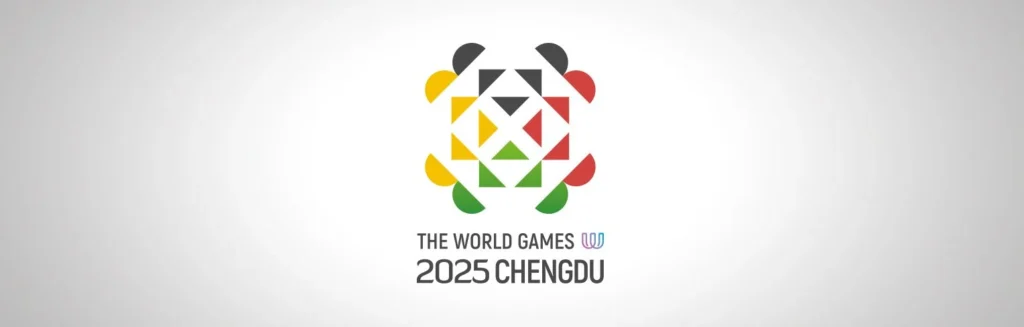 12 Best Logos of 2024 So Far | ResourceFlix Visual of world games 2025 logo