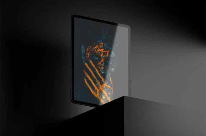 Free iPad Pro 12.9 Mockup