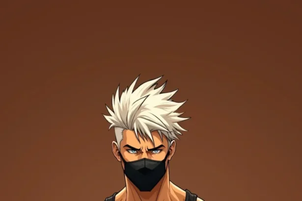 High Quality Muscular Anime Boy Wallpaper