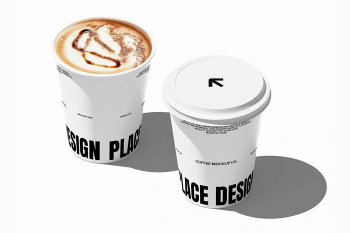 Elegant Coffee Cup Mockup for Stunning Presentations