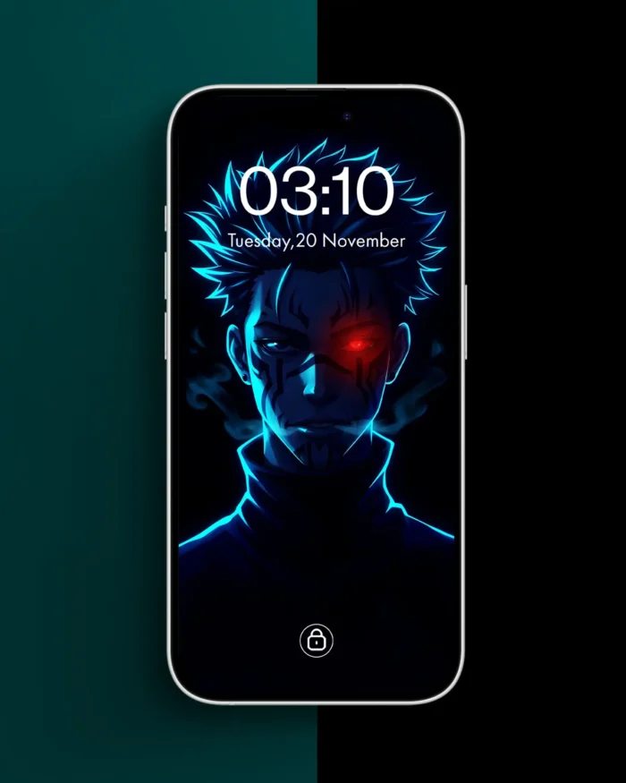 Red Eye Anime Wallpaper