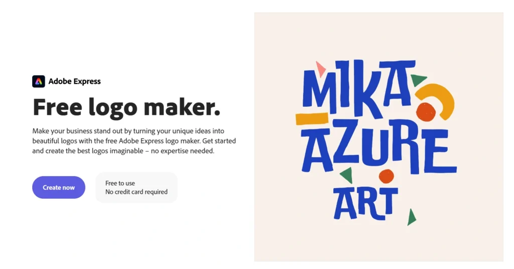 Adobe Express Logo Maker