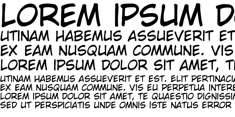 20 Professional Comic Book Fonts That Designers Love | ResourceFlix CC WildWords