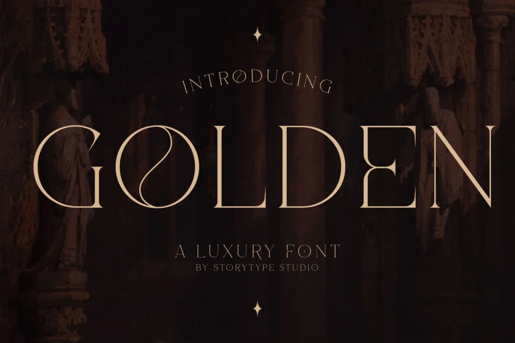 Golden – Luxury Serif Font