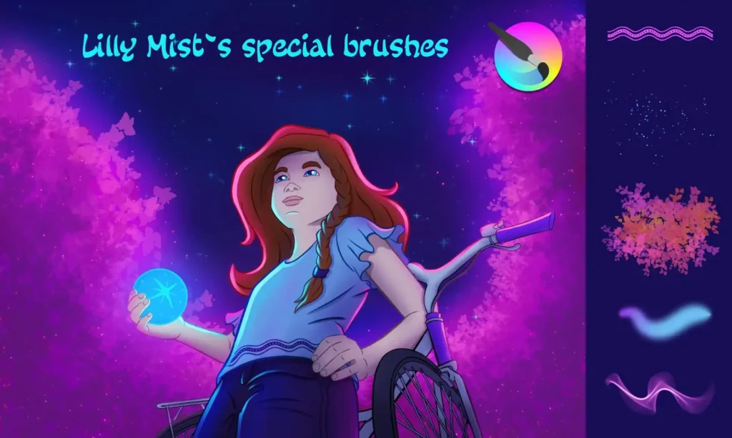 Lilly Mist’s Special Brushes by Lilly Mist
