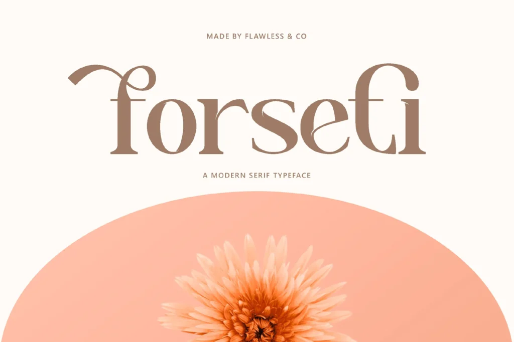 Forseti – Luxury Serif Font