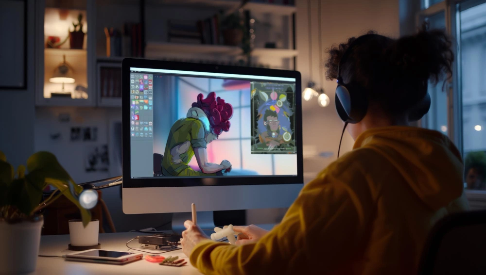 Motion Graphics and Animation