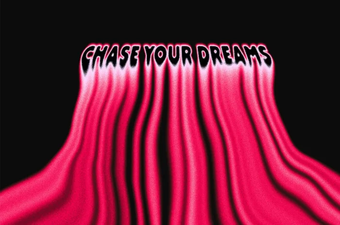 Acid Poster Liquid Melting Illusion Text Effect - Image 2