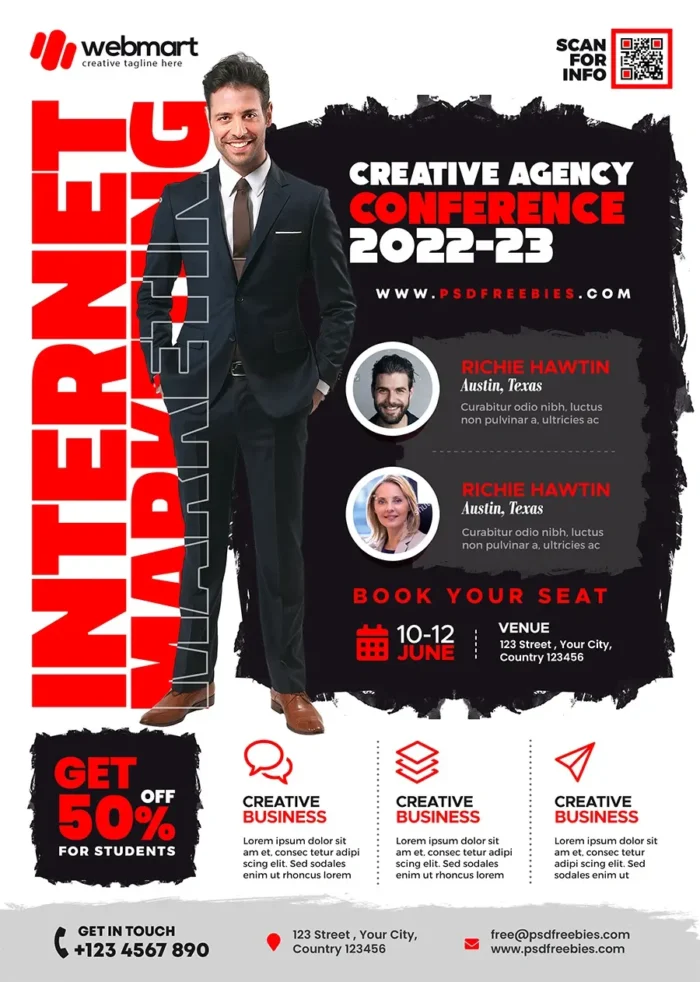 Free Professional Seminar Promotional Flyer