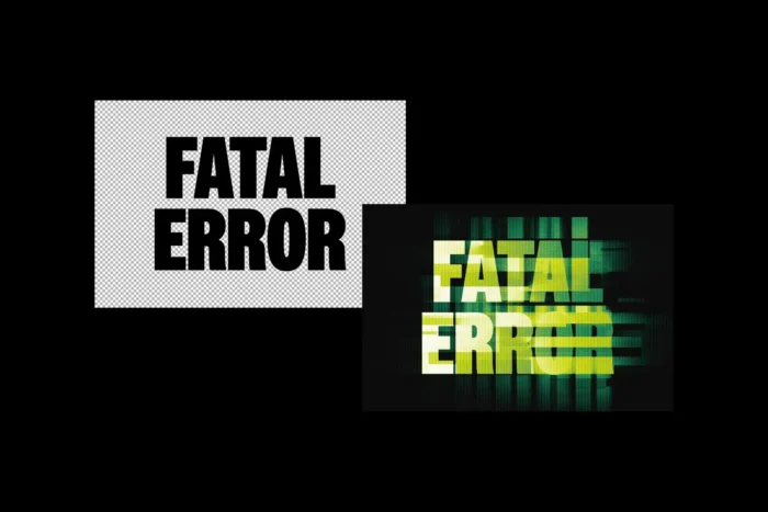 Free Fatal Error Glitch Text Effect - Image 3