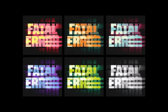 Free Fatal Error Glitch Text Effect
