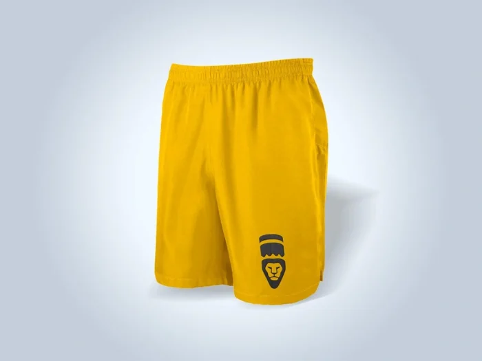 Free Sports Shorts Mockup