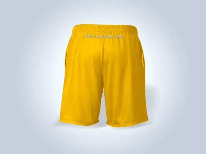 Free Sports Shorts Mockup