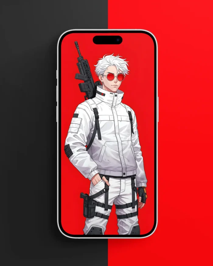 Free Military Anime Wallpaper