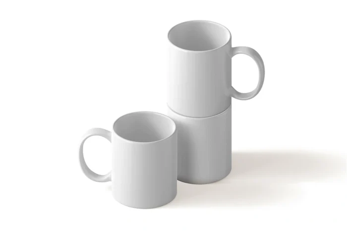 Free Mugs Mockup PSD
