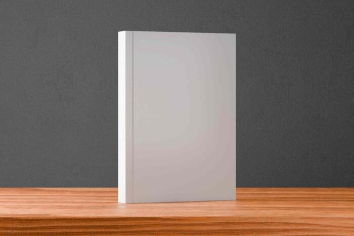 Free Elegant Book Cover Mockup