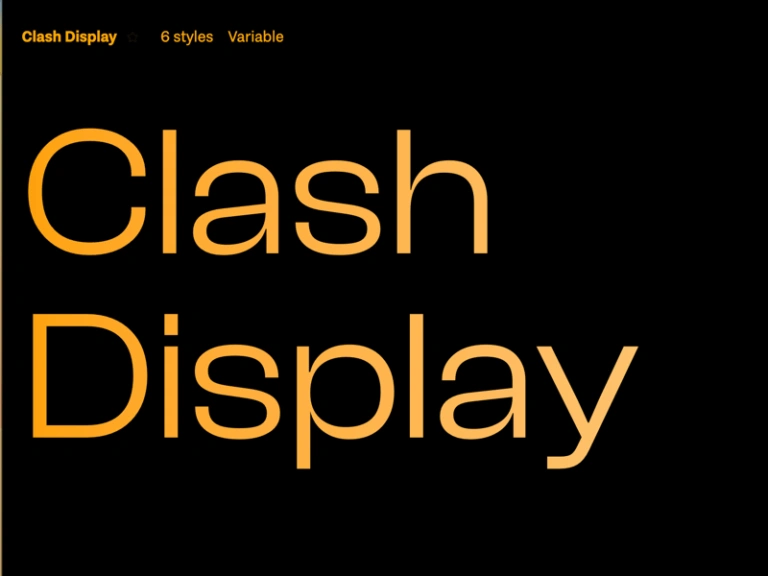 The 30 Best Logo Fonts of 2025—Perfect for Any Brand Identity | ResourceFlix Clash display logo fonts