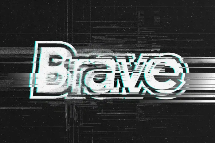 Free Destroy Cyber Glitch Text Effect