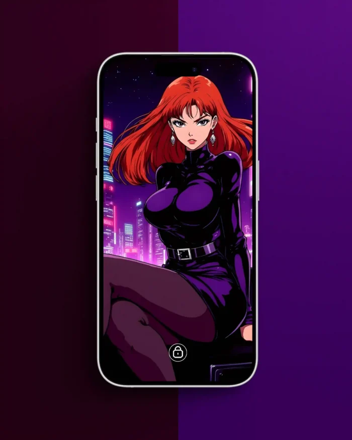 Free Anime Diva Wallpaper