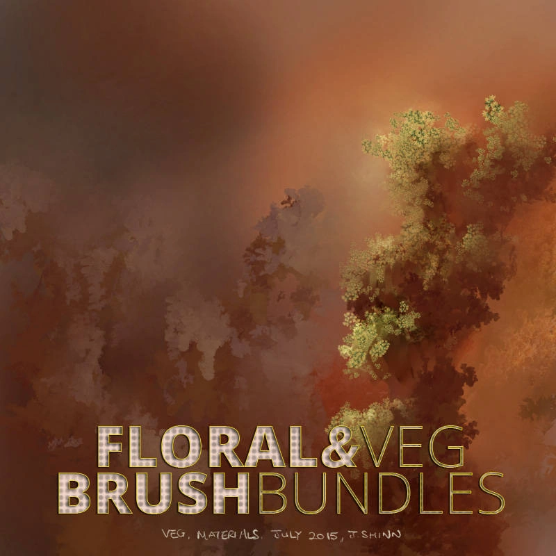 Material and Veg Brushes by Jshinncreative