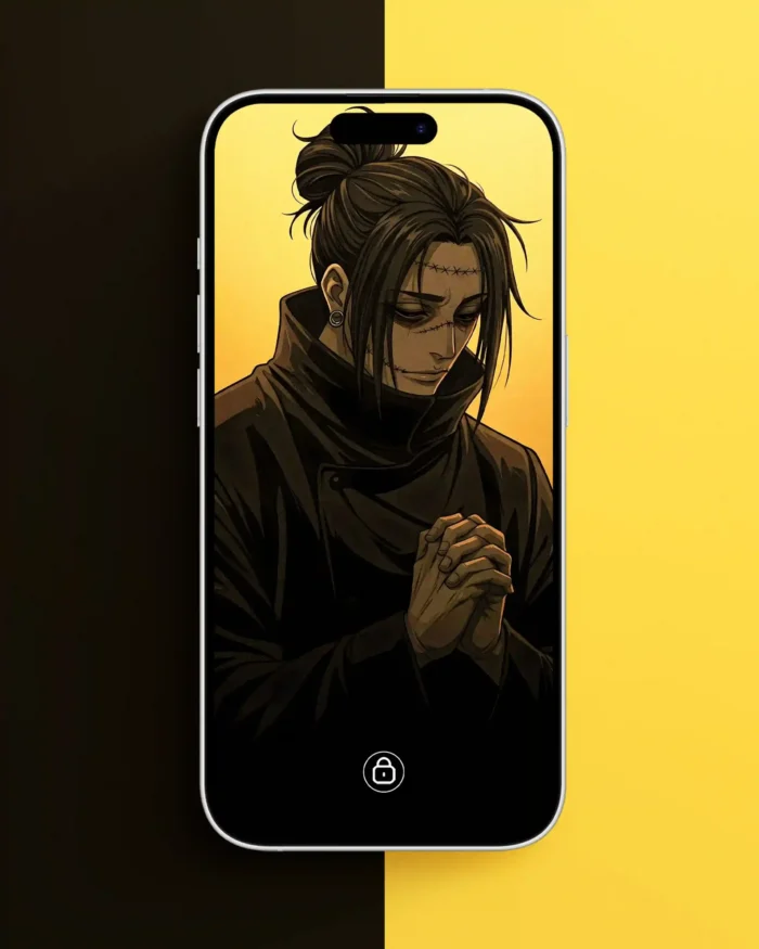 Free Anime Style Monk Wallpaper - Image 2