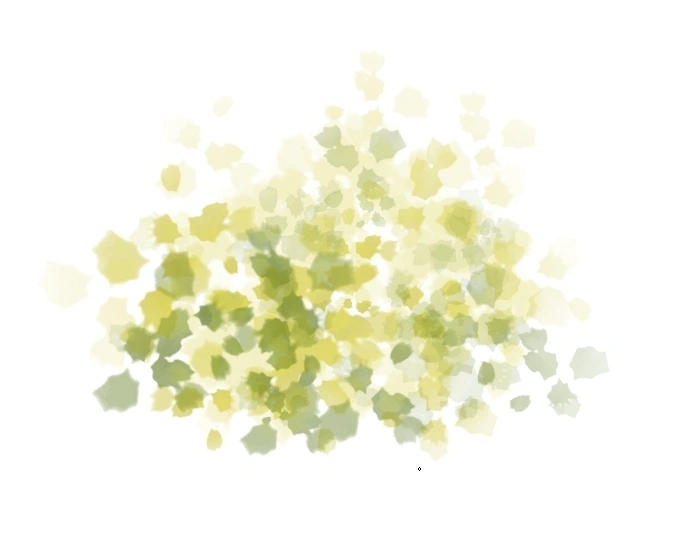 Set of Watercolor Brushes by Pesi